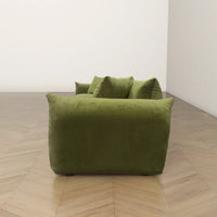 Canapé Arten Mid-Century Modern de Luxe en Boucle/Velours
