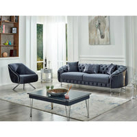 Chaise de salon moderne et confortable Lucca
