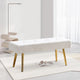 Banc rembourré Howtai pour chambre à coucher, entrée, salle à manger