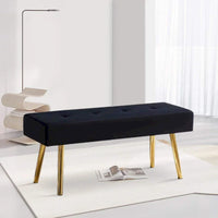 Banc rembourré Howtai pour chambre à coucher, entrée, salle à manger