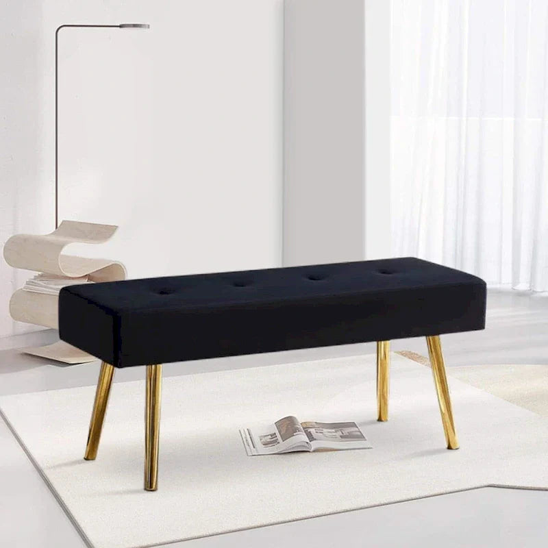 Banc rembourré Howtai pour chambre à coucher, entrée, salle à manger