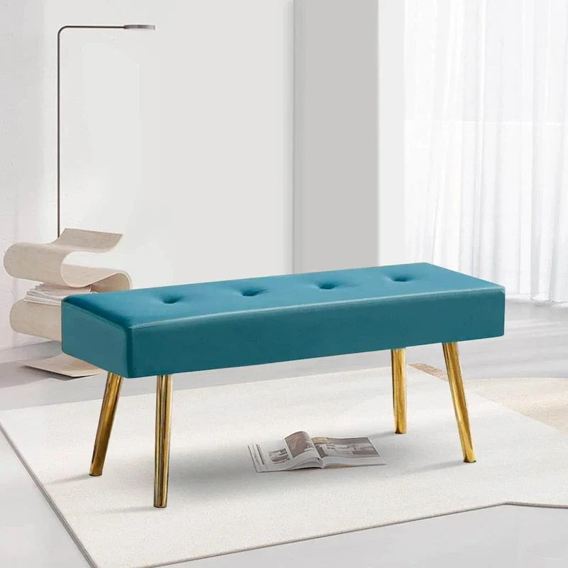 Banc rembourré Howtai pour chambre à coucher, entrée, salle à manger