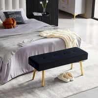 Banc rembourré Howtai pour chambre à coucher, entrée, salle à manger