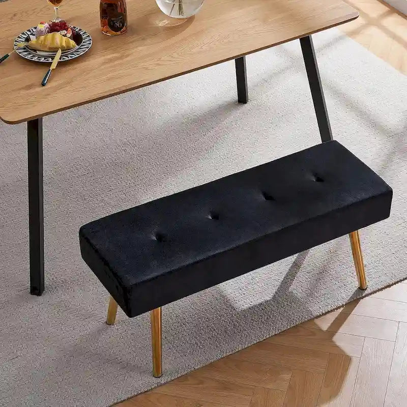Banc rembourré Howtai pour chambre à coucher, entrée, salle à manger