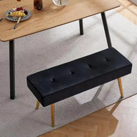 Banc rembourré Howtai pour chambre à coucher, entrée, salle à manger