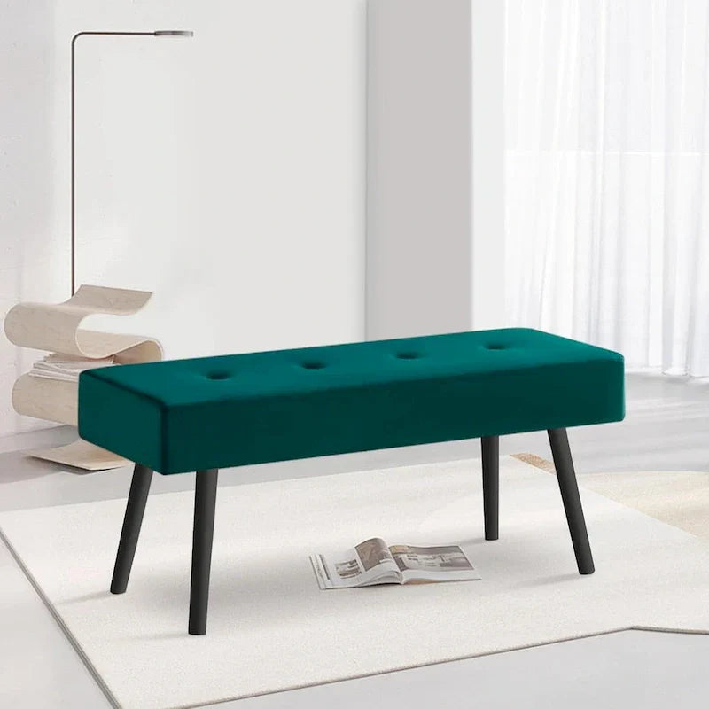 Banc rembourré Howtai pour chambre à coucher, entrée, salle à manger