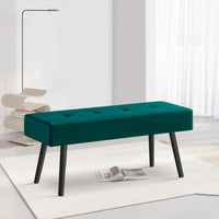 Banc rembourré Howtai pour chambre à coucher, entrée, salle à manger