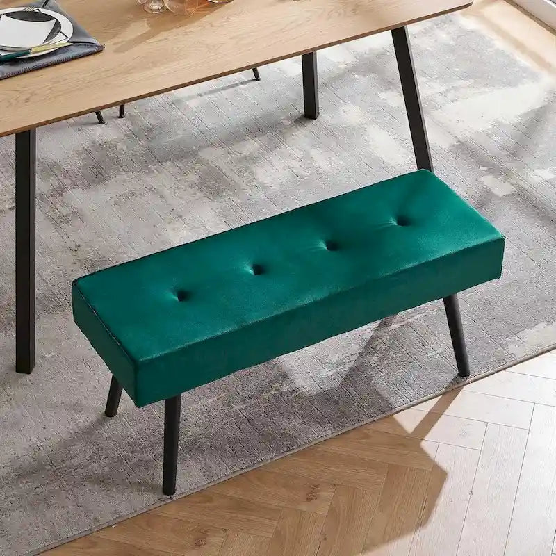 Banc rembourré Howtai pour chambre à coucher, entrée, salle à manger