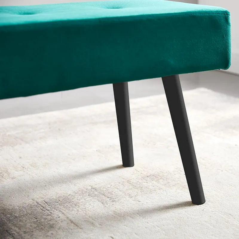 Banc rembourré Howtai pour chambre à coucher, entrée, salle à manger