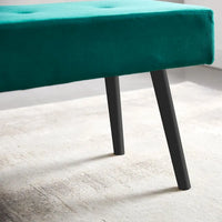 Banc rembourré Howtai pour chambre à coucher, entrée, salle à manger