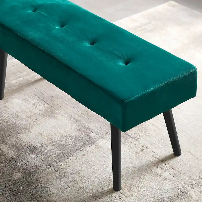 Banc rembourré Howtai pour chambre à coucher, entrée, salle à manger
