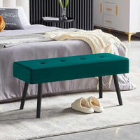 Banc rembourré Howtai pour chambre à coucher, entrée, salle à manger