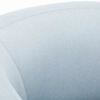 Fauteuil pivotant et inclinable de style tonneau