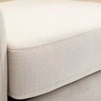 Fauteuil pivotant et inclinable de style tonneau