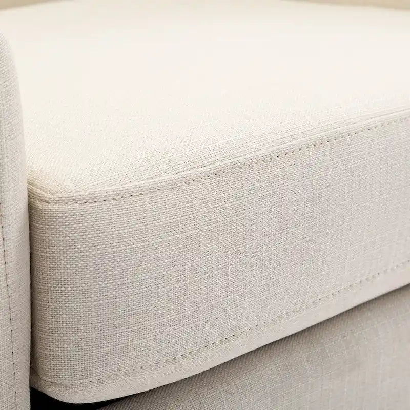 Fauteuil pivotant et inclinable de style tonneau
