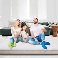 Matelas Futon Japonais Enroulable de Sol DoCred avec Sac de Rangement