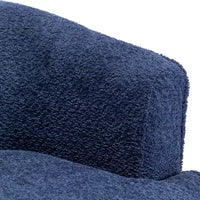 Fauteuil pivotant rond rembourré moderne SEYNAR pour le salon