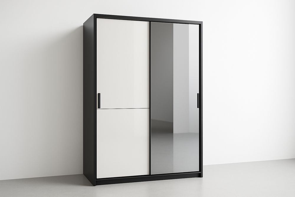 Armoire - Noir/Blanc