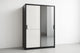 Armoire - Noir/Blanc