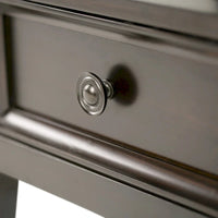 WYNDENHALL Halifax Table d'appoint carrée en bois massif de 48,26 cm – 48,26 cm de large
