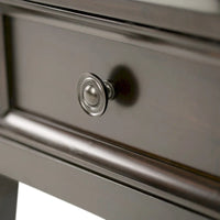 WYNDENHALL Halifax Table d'appoint carrée en bois massif de 48,26 cm – 48,26 cm de large