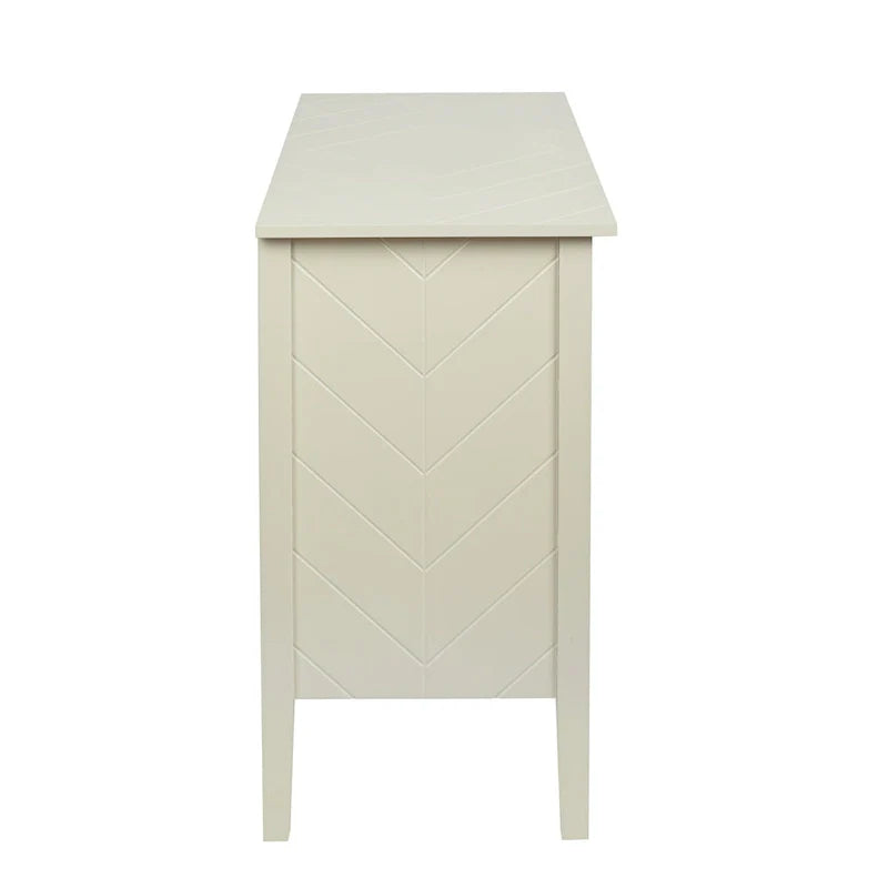 Armoires en bois à 2 portes, buffet de style vintage en bois