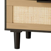 Commode en rotin 6 tiroirs tiroir en rotin,