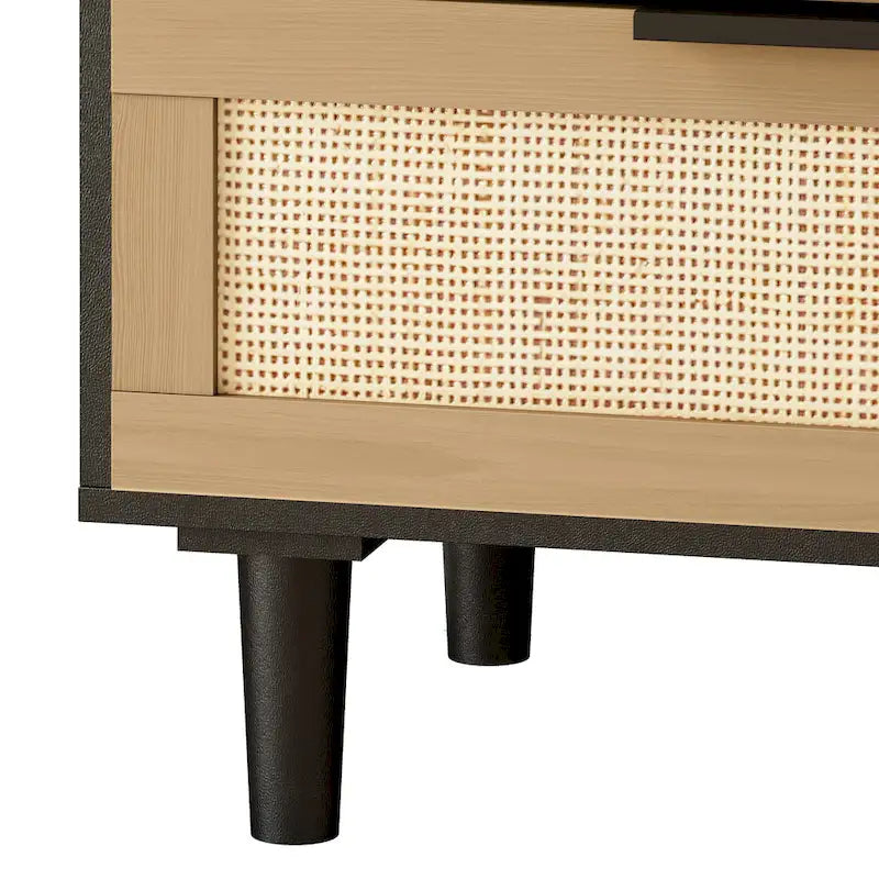 Commode en rotin 6 tiroirs tiroir en rotin,