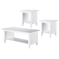 Ensemble de table basse 3 pièces Nantucket AFI