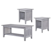 Ensemble de table basse 3 pièces Nantucket AFI