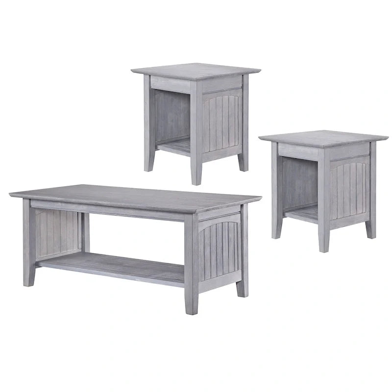 Ensemble de table basse 3 pièces Nantucket AFI