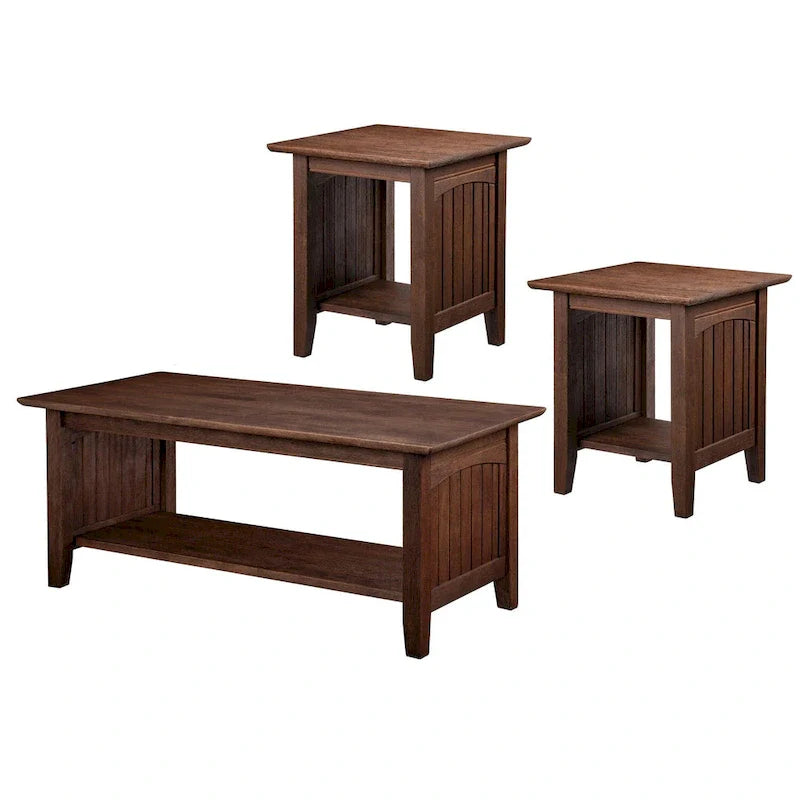 Ensemble de table basse 3 pièces Nantucket AFI