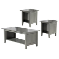 Ensemble de table basse 3 pièces Nantucket AFI
