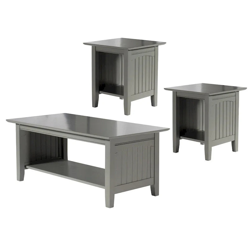 Ensemble de table basse 3 pièces Nantucket AFI
