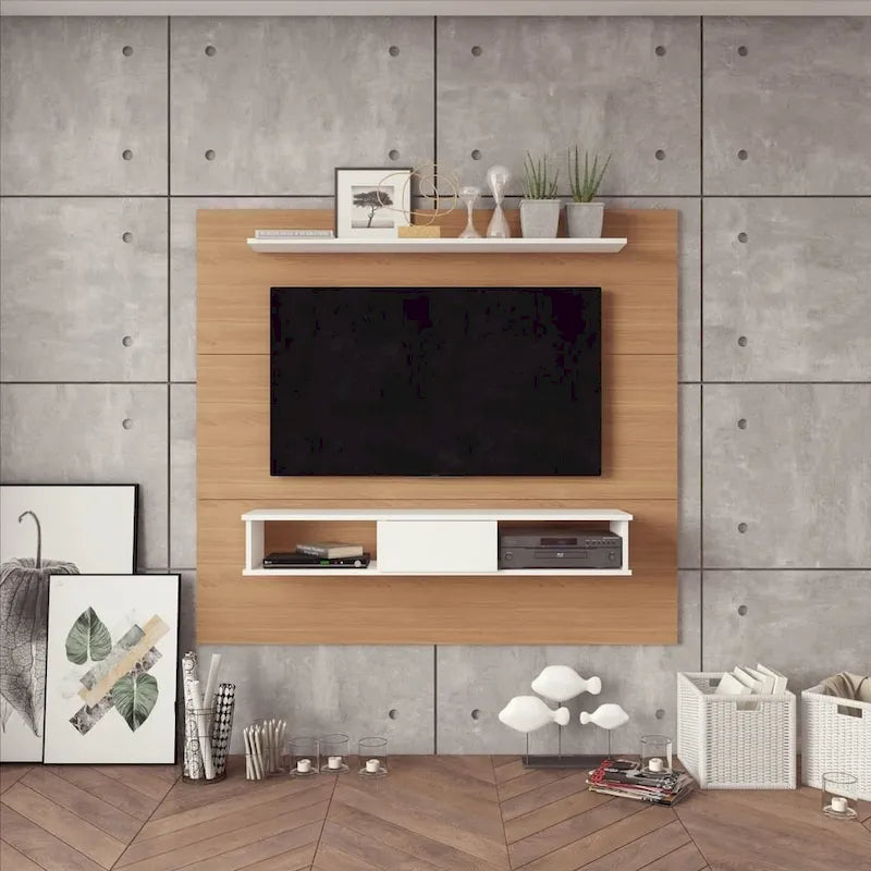 Étagère murale TV Midtown Concept pour TV 70 pouces