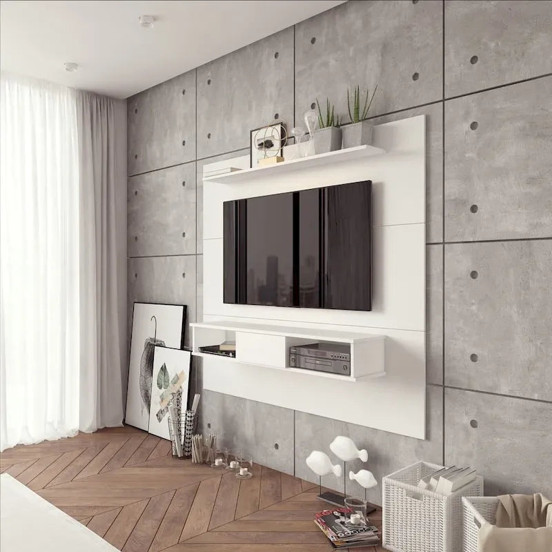 Étagère murale TV Midtown Concept pour TV 70 pouces
