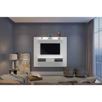 Étagère murale TV Midtown Concept pour TV 70 pouces