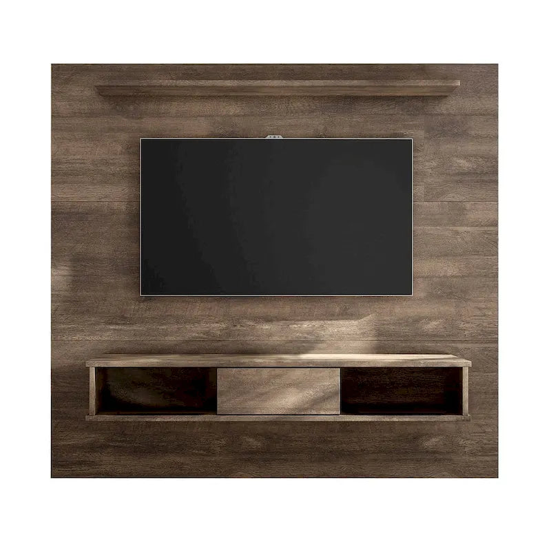 Étagère murale TV Midtown Concept pour TV 70 pouces