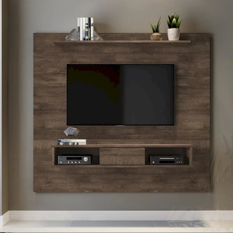 Étagère murale TV Midtown Concept pour TV 70 pouces