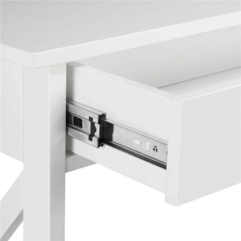 Console Yaheetech en bois avec prise de courant, table d'entrée