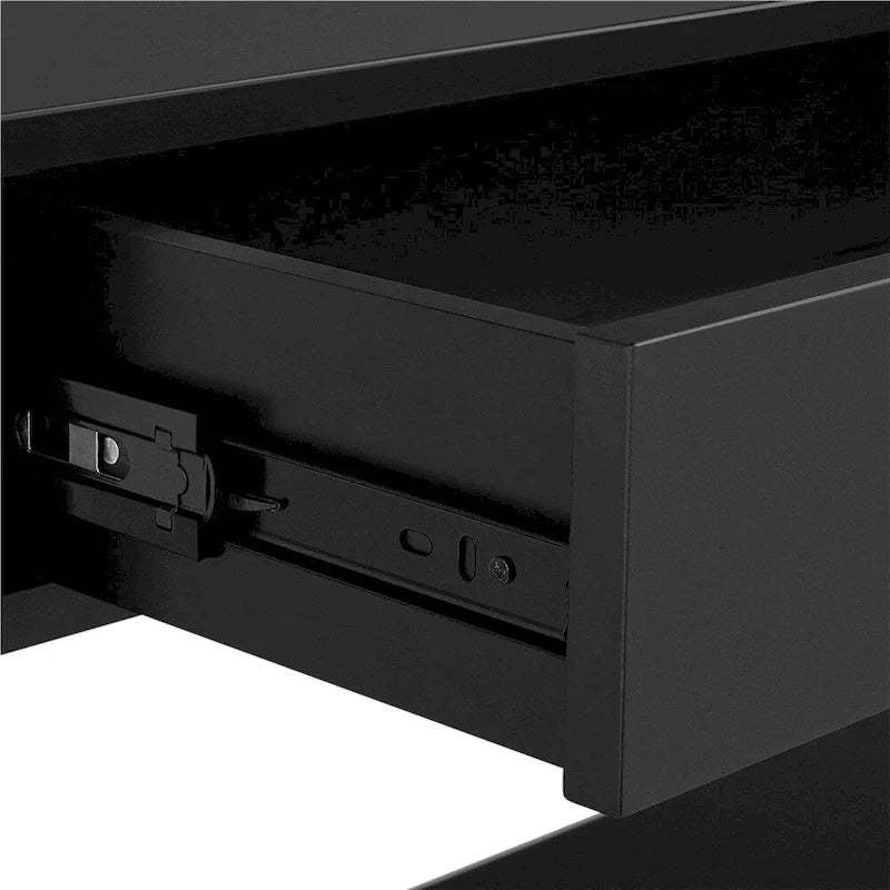 Console Yaheetech en bois avec prise de courant, table d'entrée