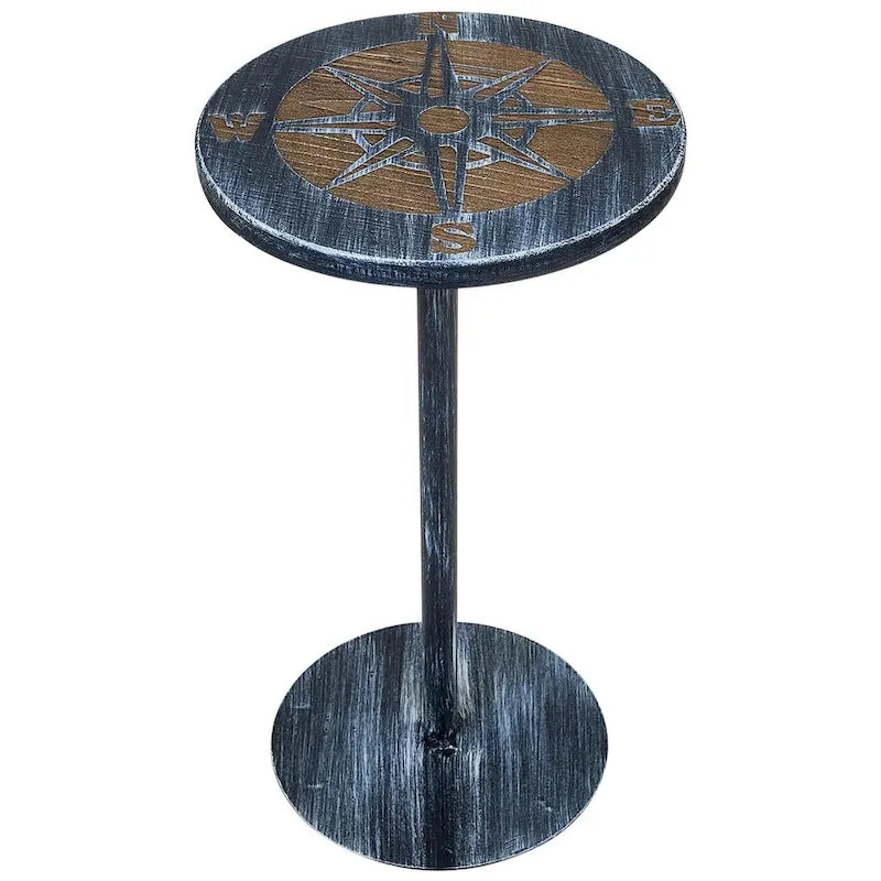 Table Basse Ronde Côtière