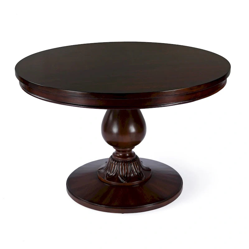 Table à manger piédestal ronde Evie 48