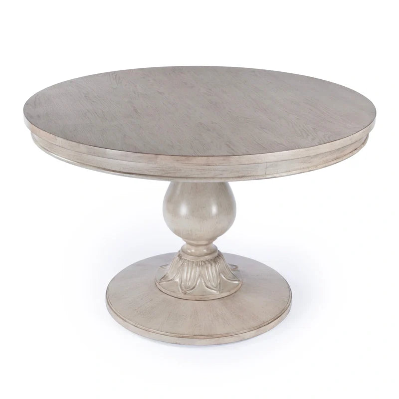 Table à manger piédestal ronde Evie 48