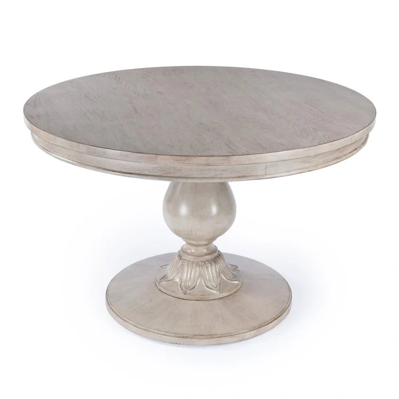 Table à manger piédestal ronde Evie 48