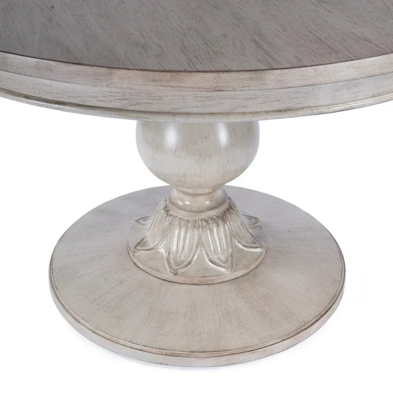 Table à manger piédestal ronde Evie 48