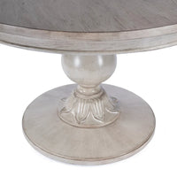Table à manger piédestal ronde Evie 48