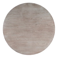 Table à manger piédestal ronde Evie 48