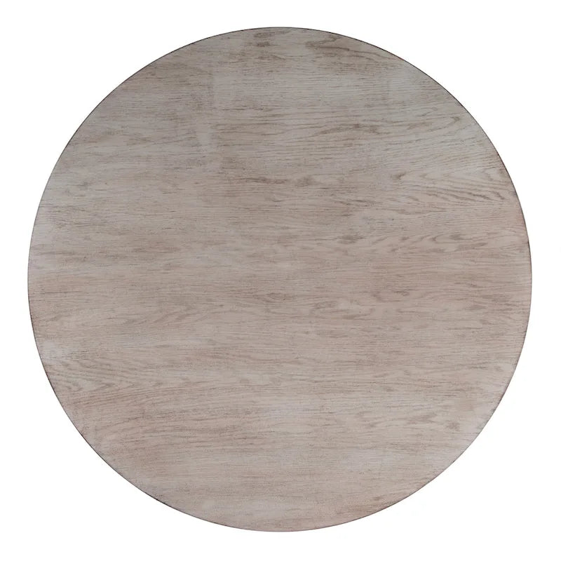 Table à manger piédestal ronde Evie 48