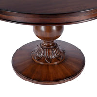 Table à manger piédestal ronde Evie 48